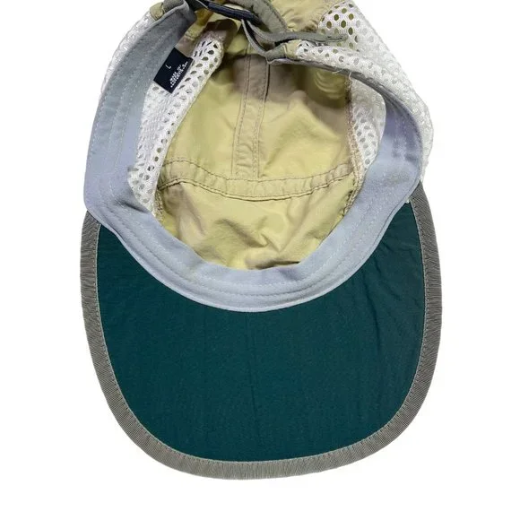 Vintage c. 2000 Patagonia Size L Fishing Cap Hat Mesh 52104 Made in USA - Picture 4 of 12